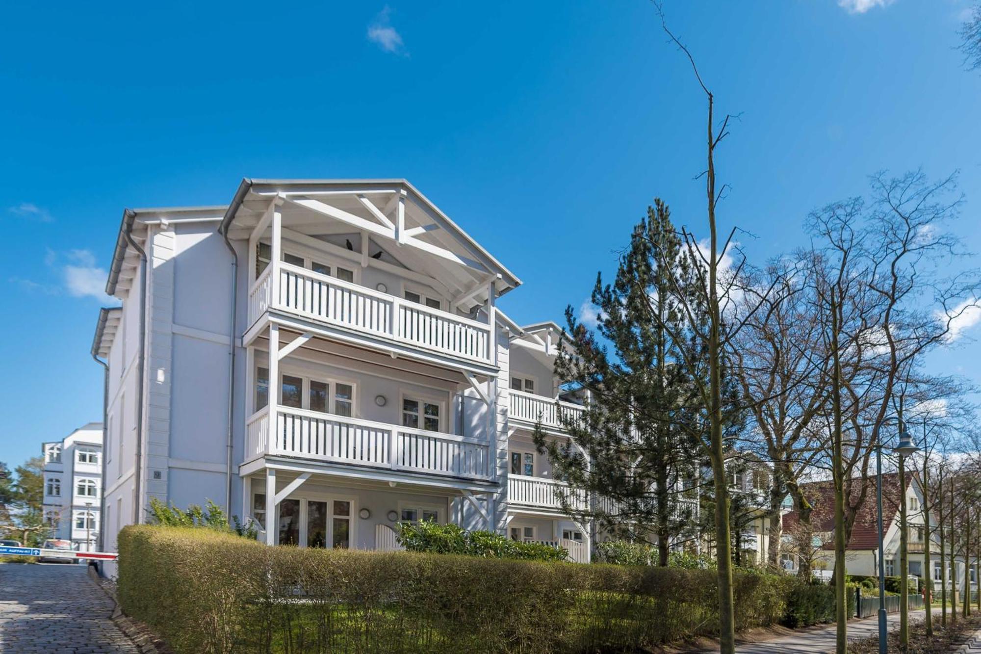 Residenz Prorer Wiek App 10 Strandnah, Mit Balkon By Unsere Urlaubszeit Остзебад Бинц Екстериор снимка